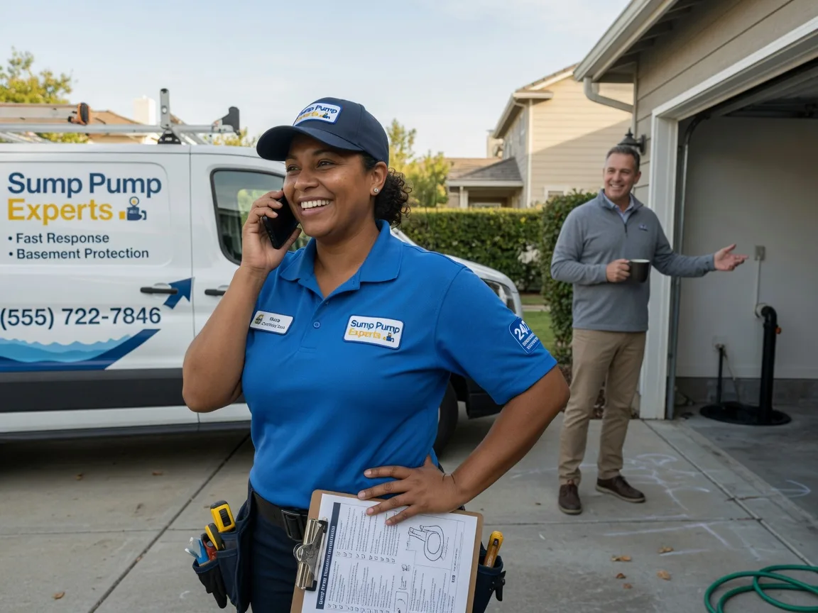 Sump Pump Repair Edna, TX FAQs
